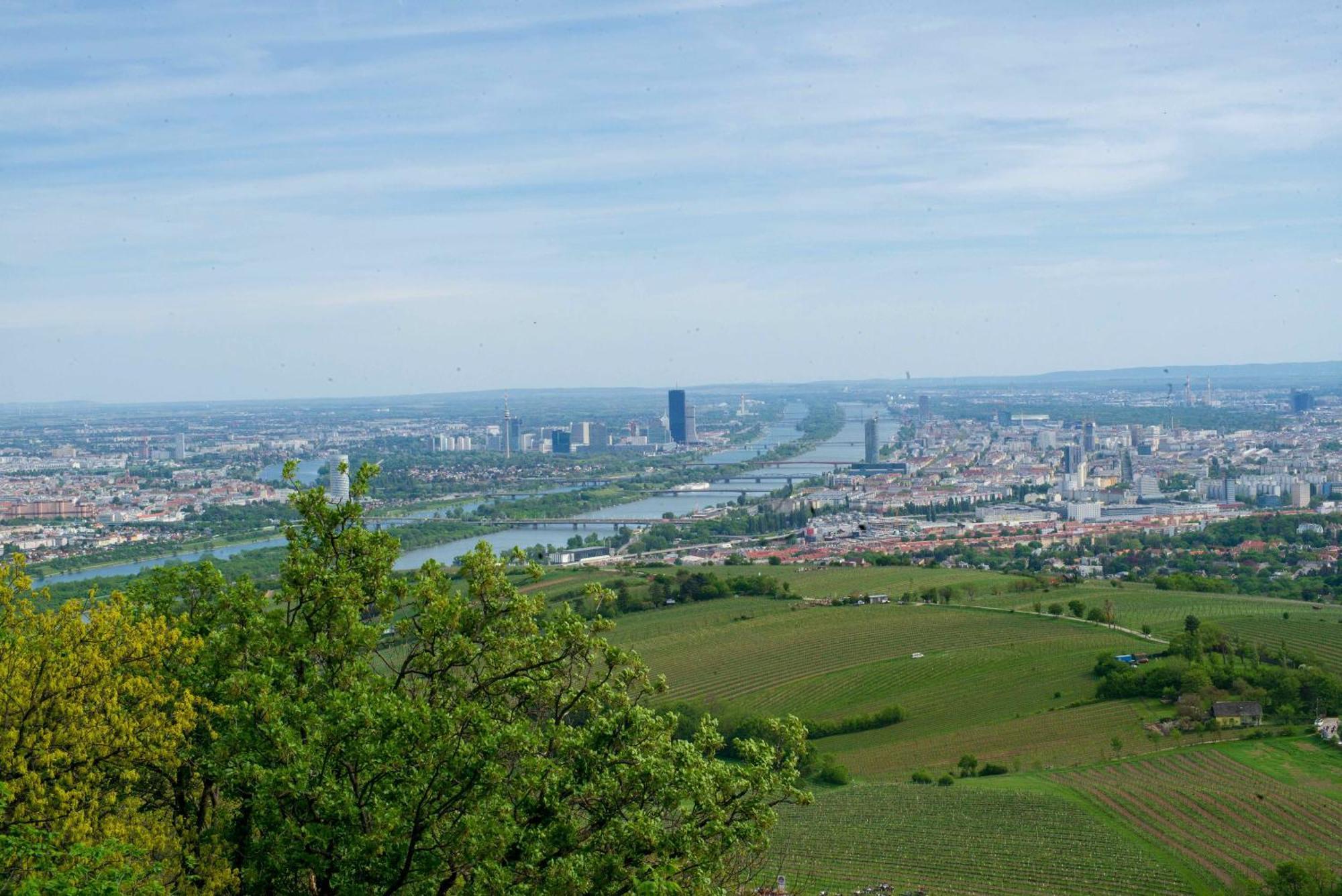 Herrlicher Ausblick Ueber Wien Exterior foto