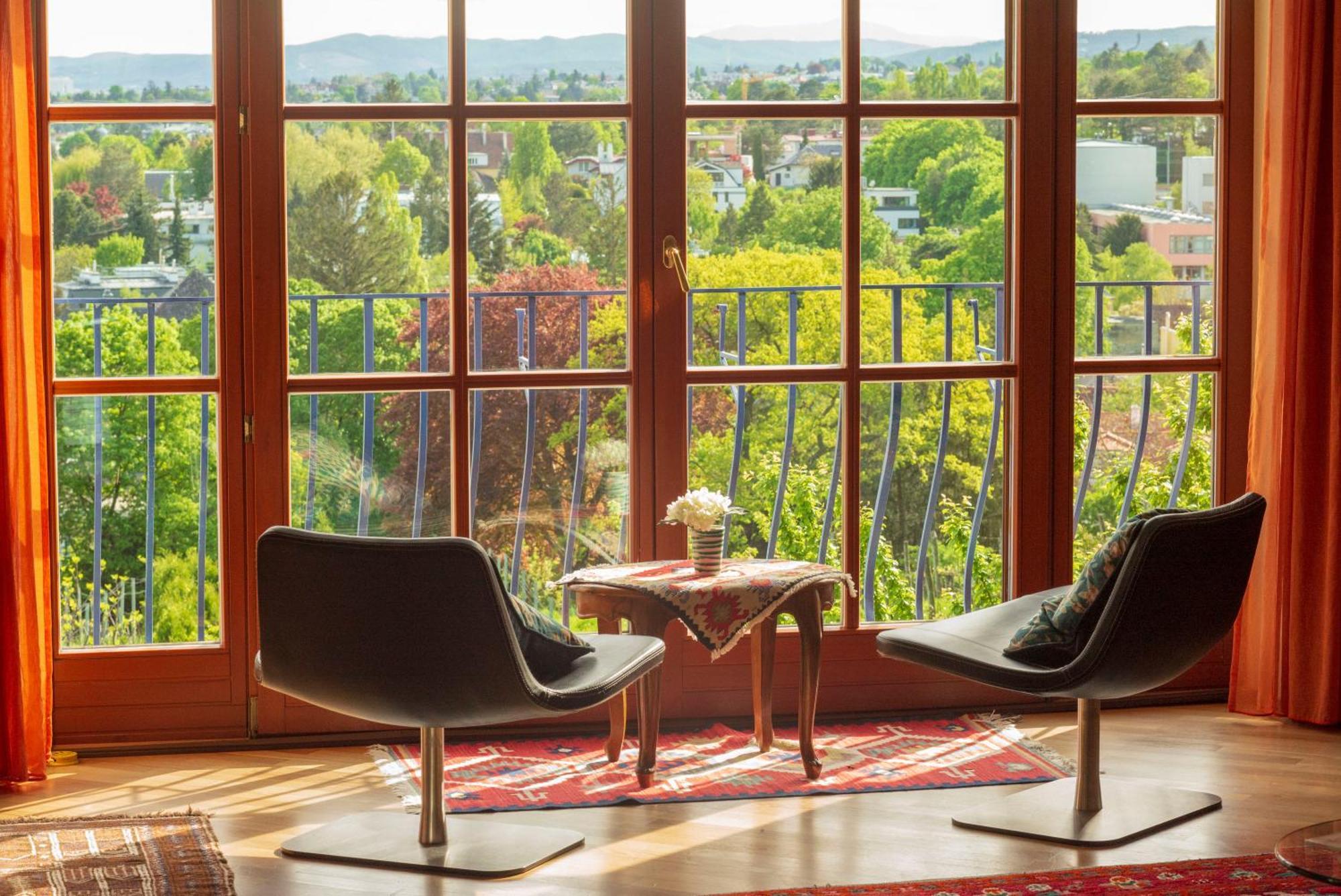 Herrlicher Ausblick Ueber Wien Exterior foto